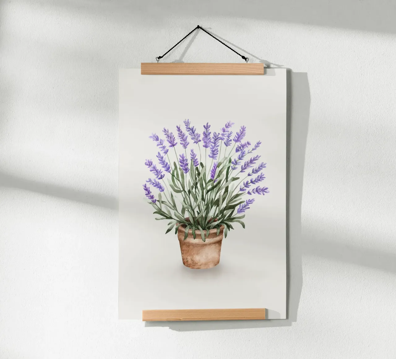 Lavender poster van karenmenzenbach