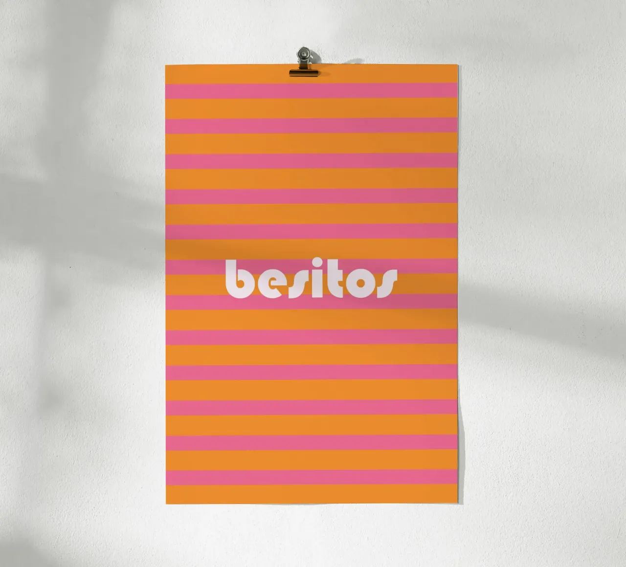 Besitos poster da Trend Collection by Palmartprints
