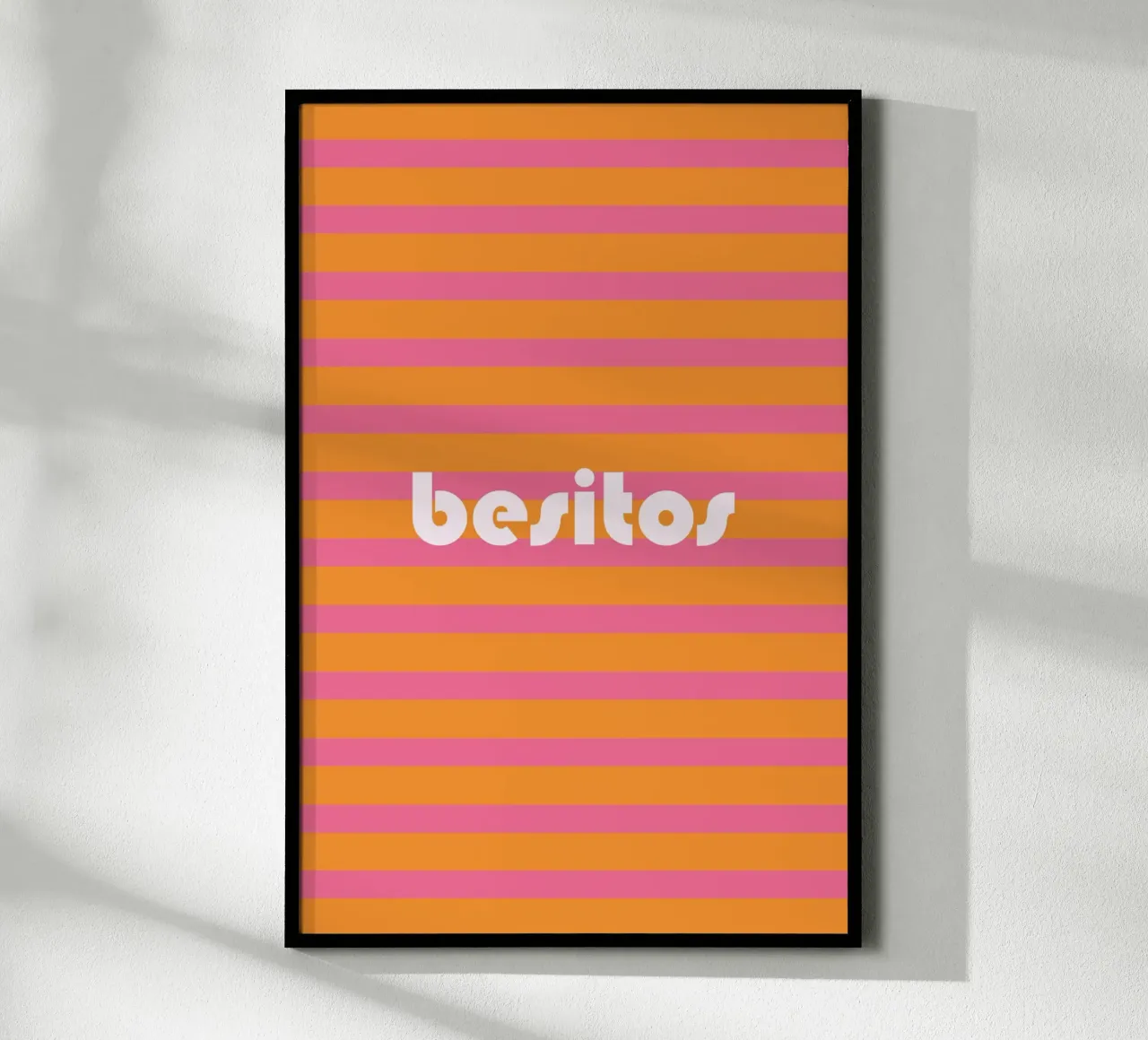 Besitos poster da Trend Collection by Palmartprints