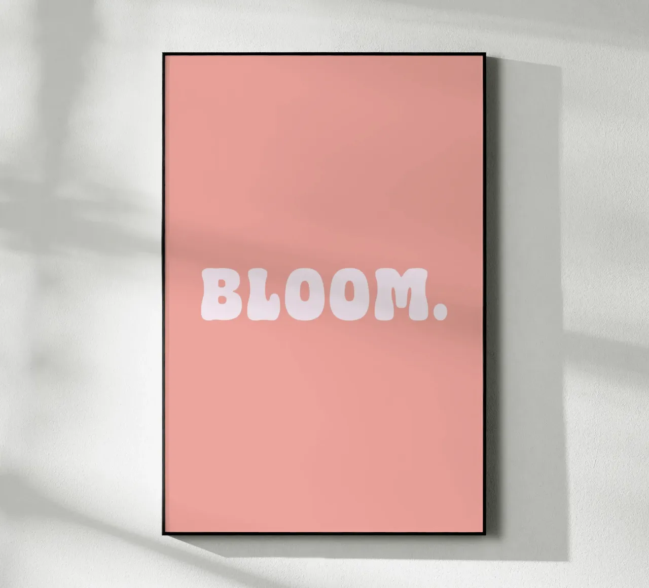 Bloom acryl van Palmartprints