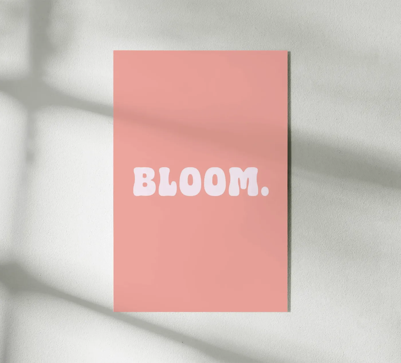 Bloom plexiglas de Trend Collection by Palmartprints