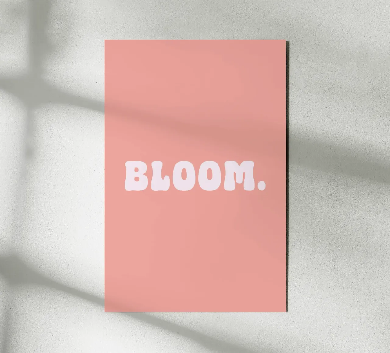 Bloom forex plate by Palmartprints