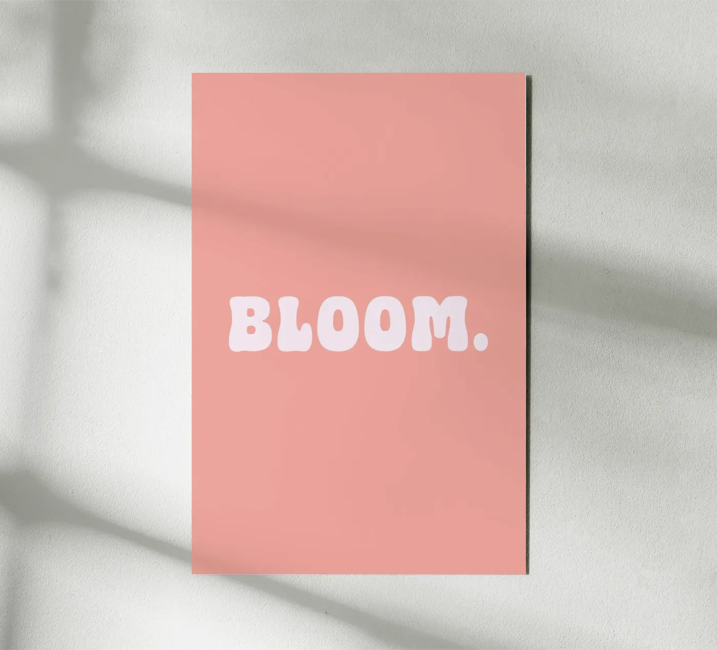 Bloom forex-plaat van Trend Collection by Palmartprints