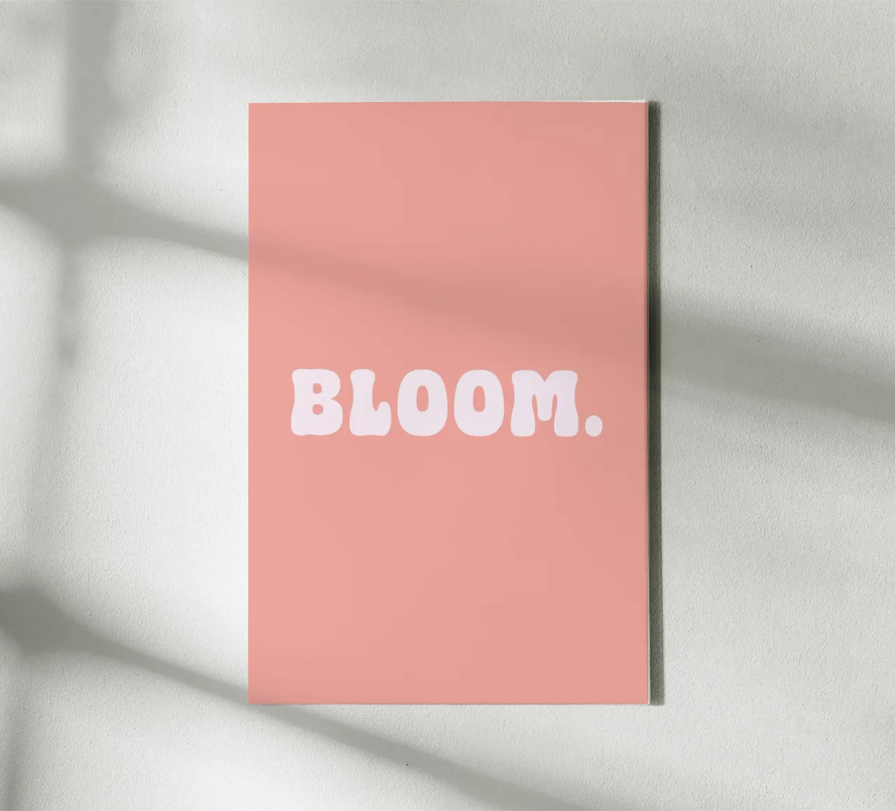 Bloom tela con Cornice a cassetta da karenmenzenbach