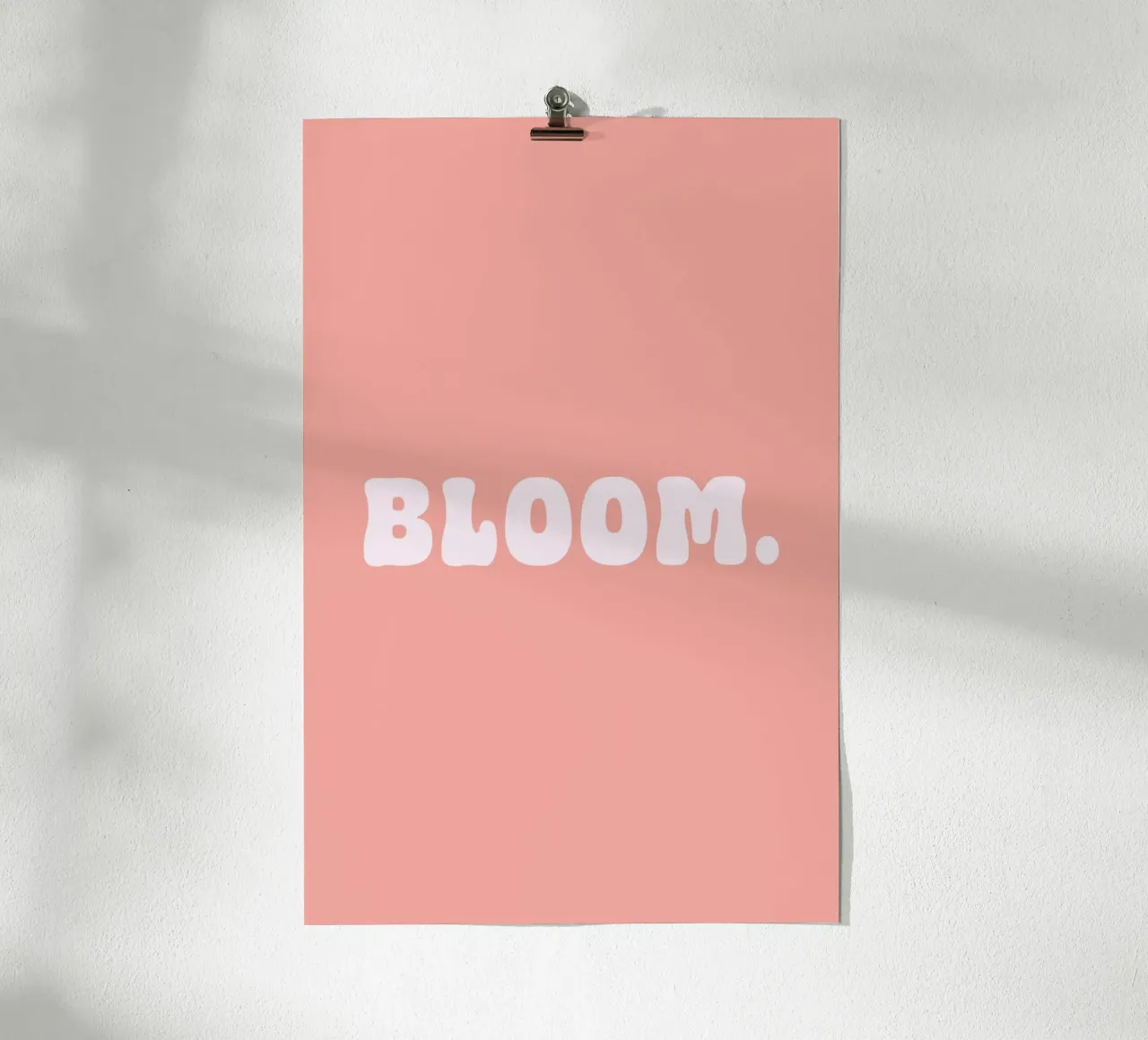 Bloom poster da Palmartprints
