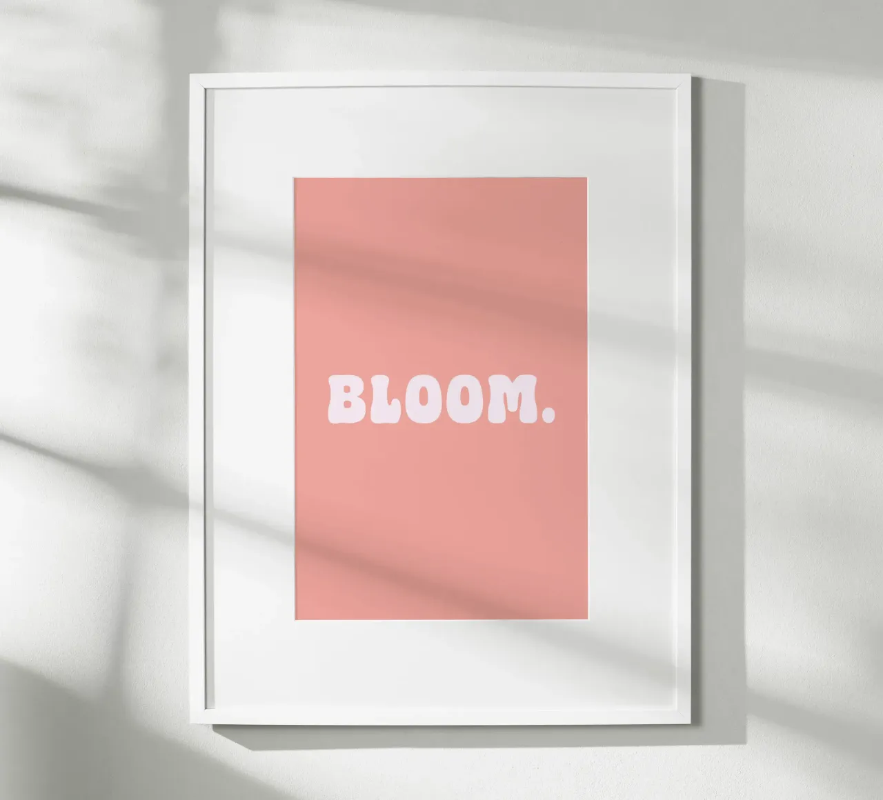 Bloom poster da Palmartprints