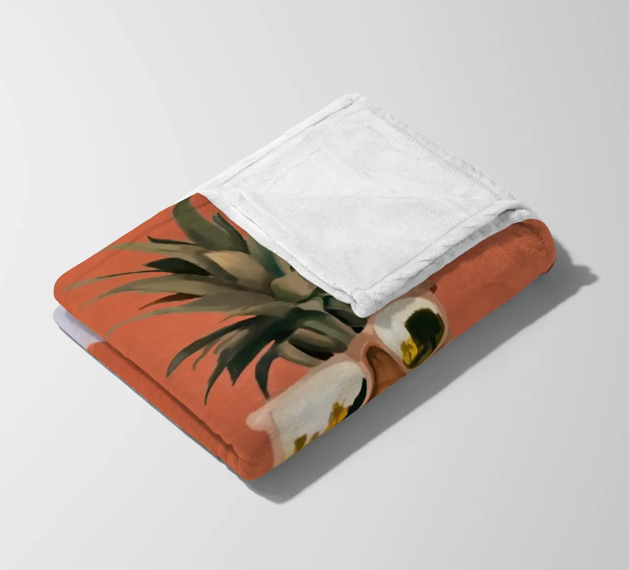 Bacio tropicale 2 coperta in pile da Verse