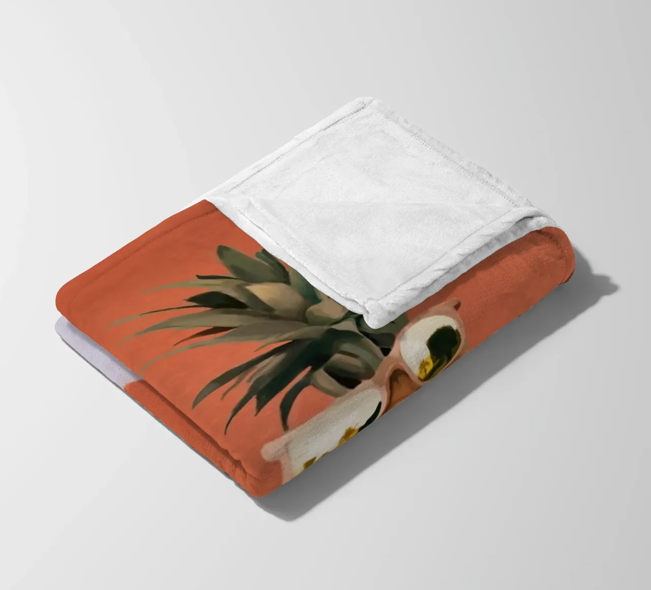 Bacio tropicale 2 coperta in pile da Verse