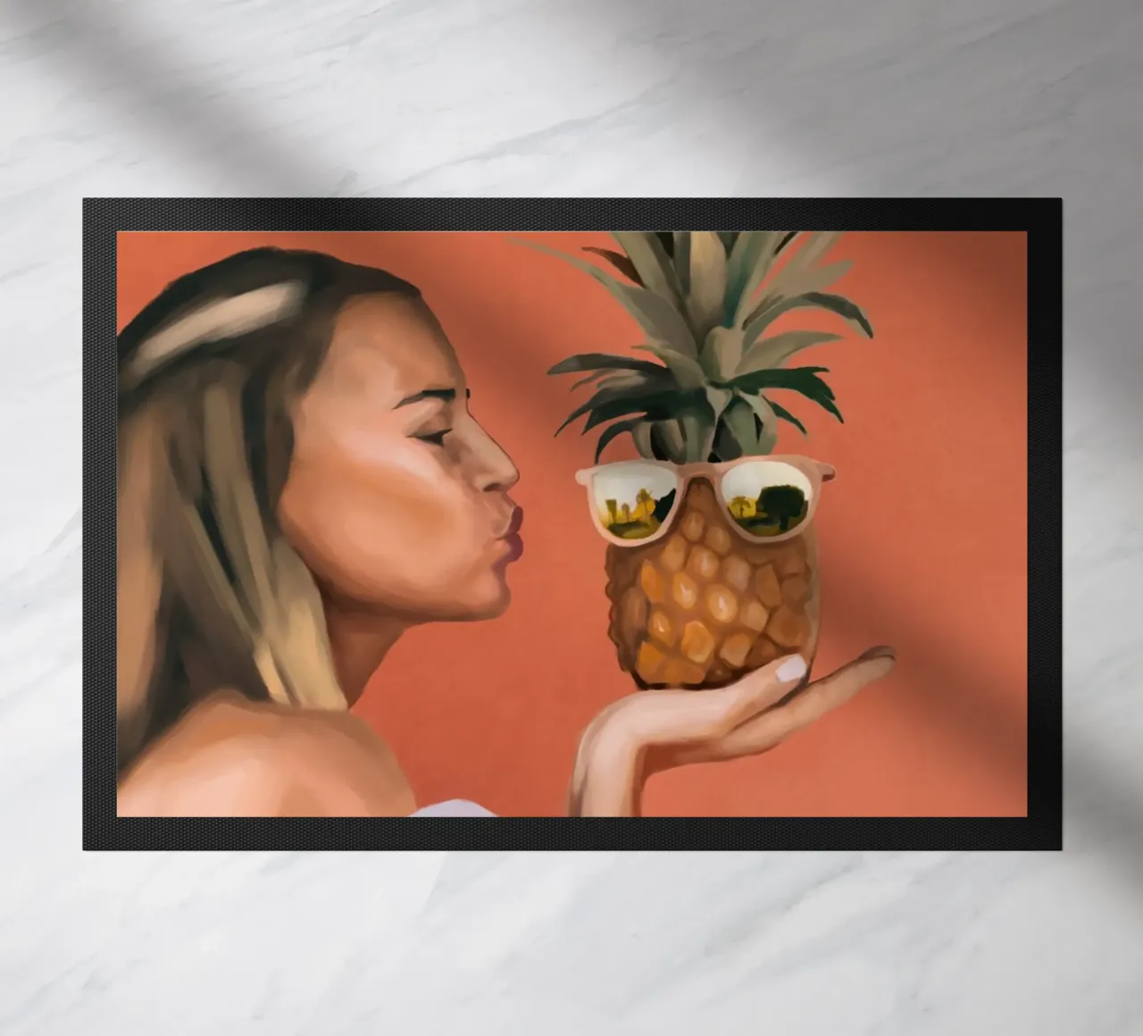 Bacio tropicale 2 zerbino da Verse