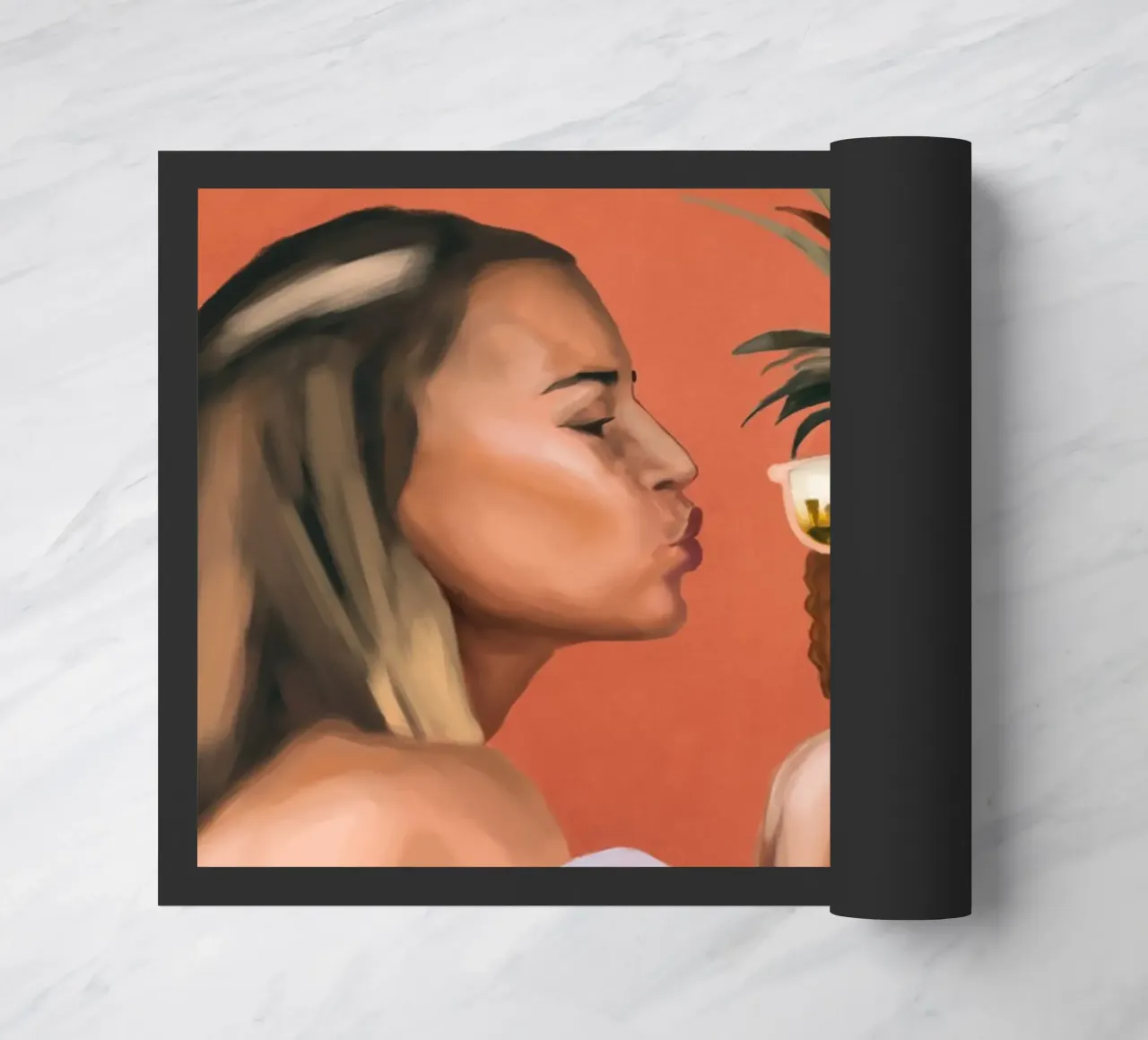 Bacio tropicale 2 zerbino da Verse