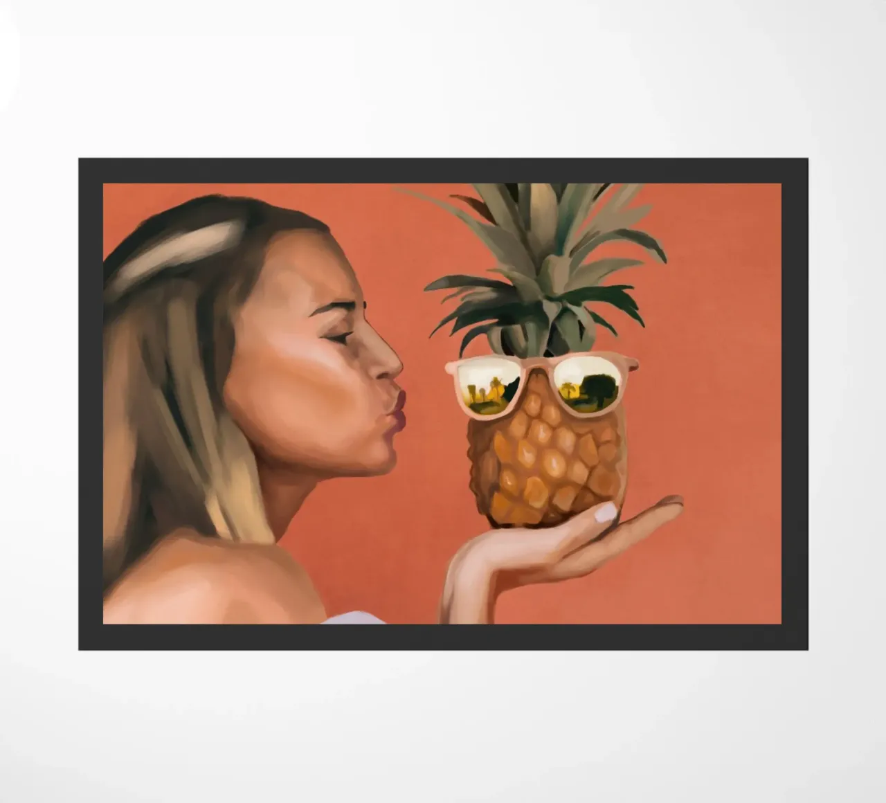 Bacio tropicale 2 zerbino da Verse