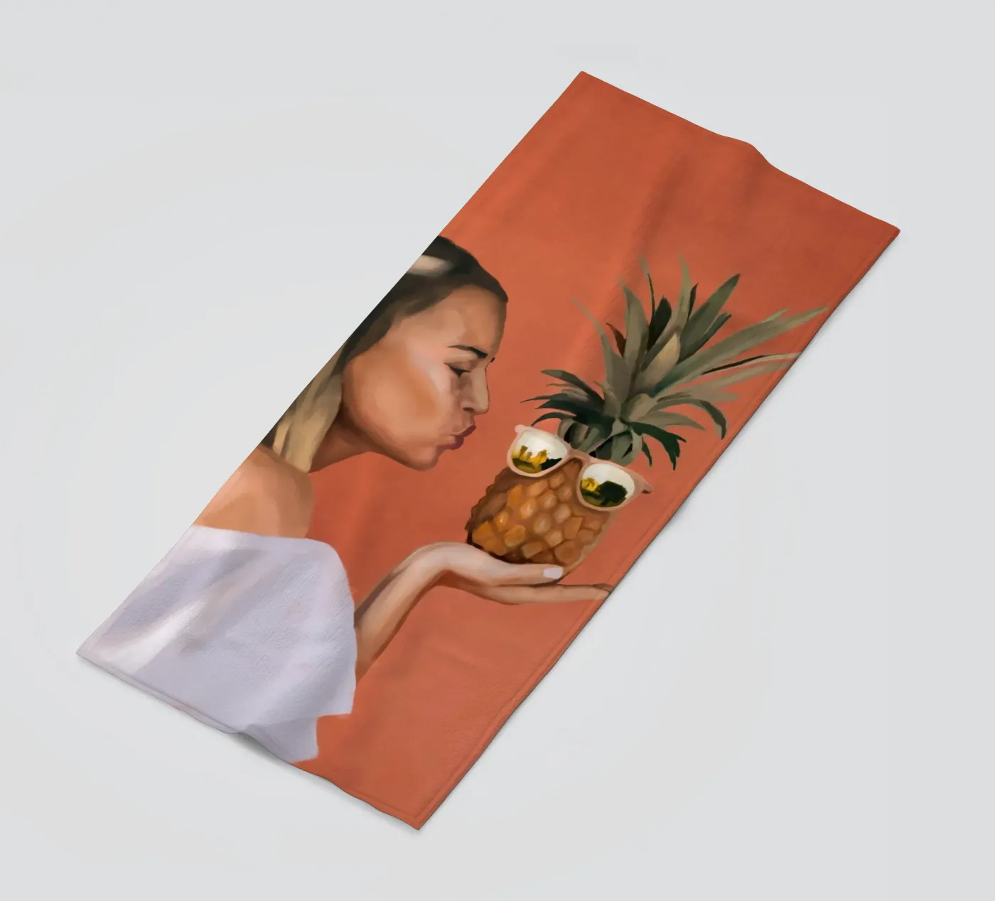 Bacio tropicale 2 telo mare da Verse