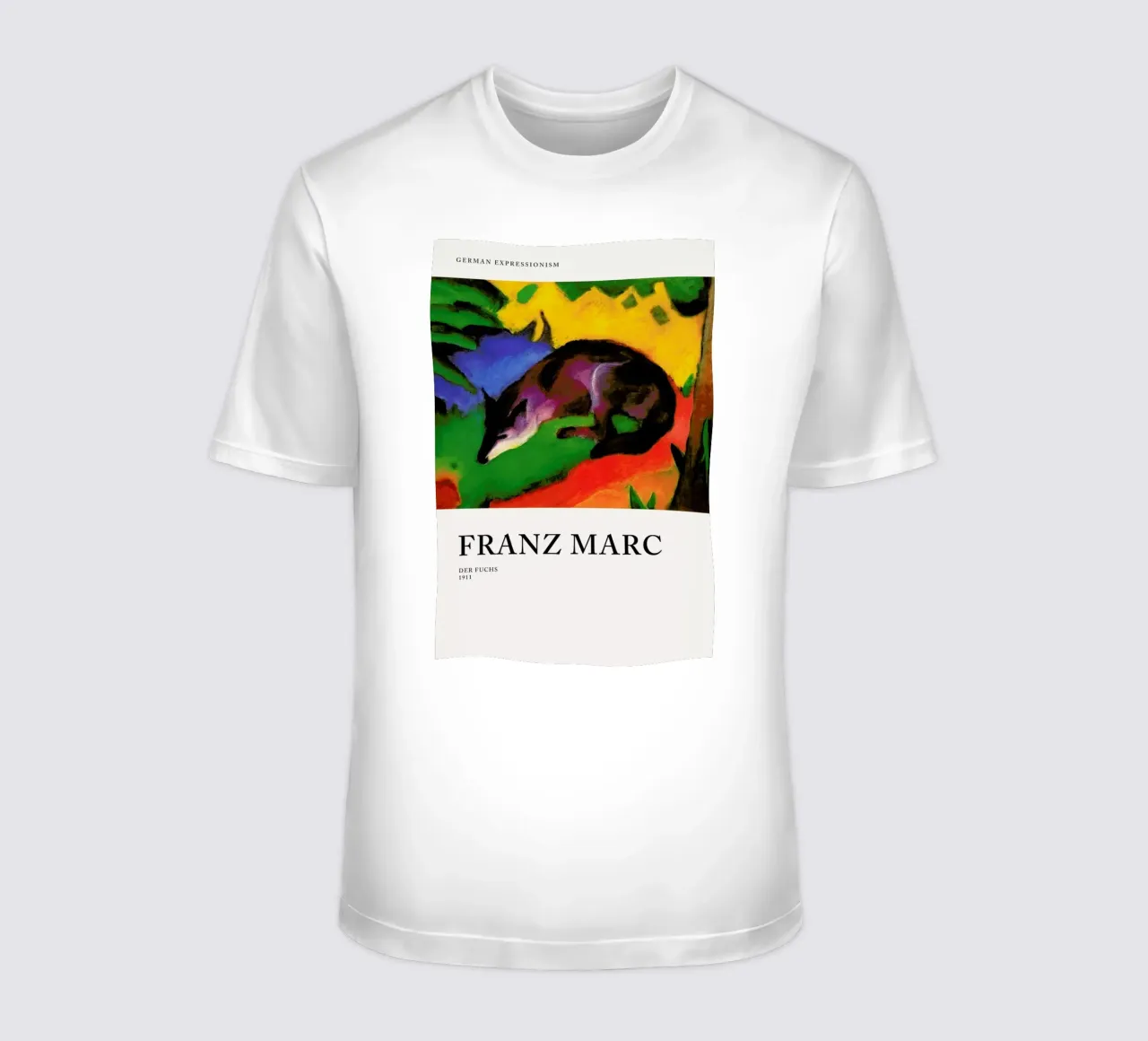Marc - Der Fuchs t-shirt da Vintage by JUNIQE