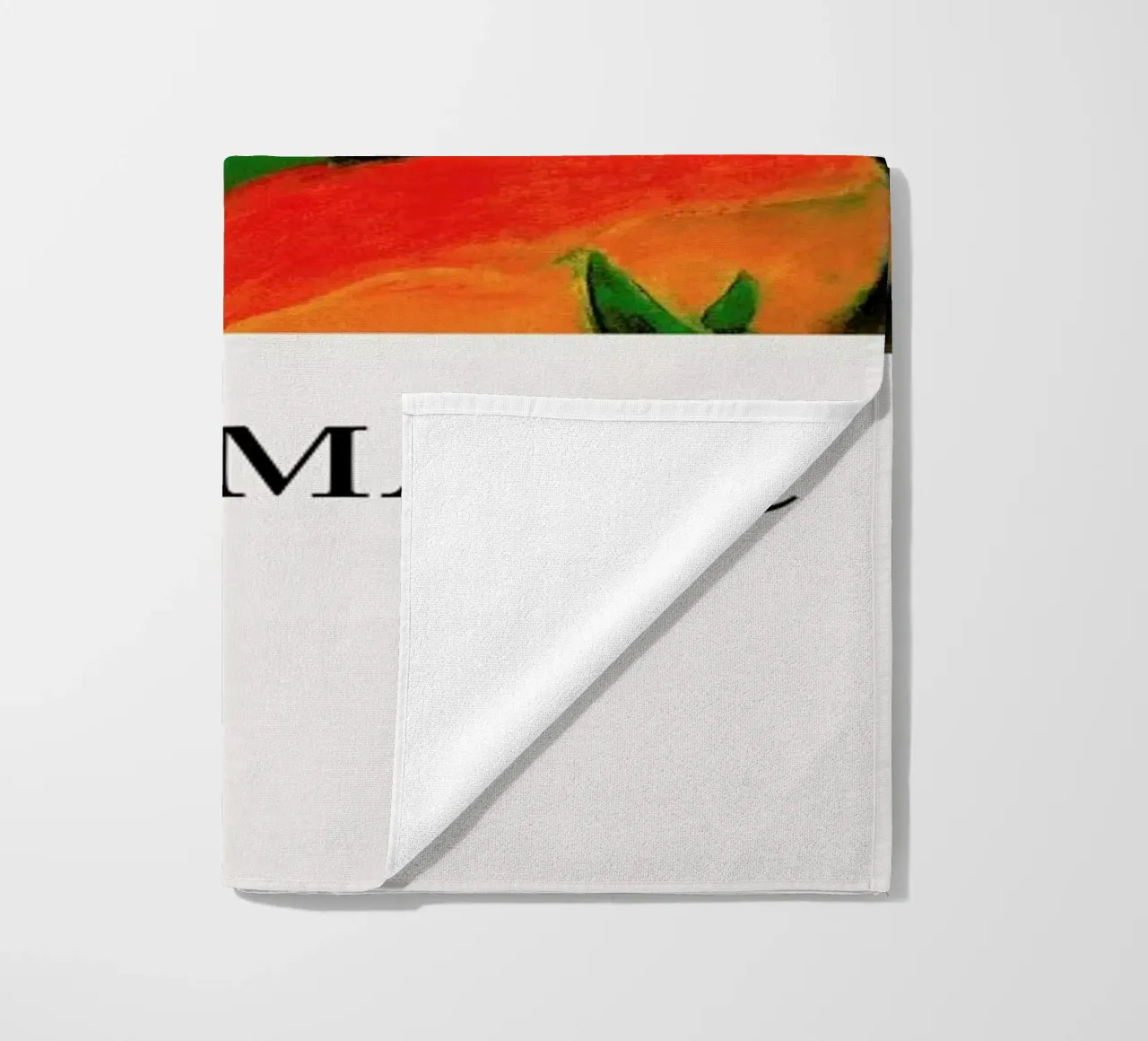 Marc - Der Fuchs telo mare da Vintage by JUNIQE