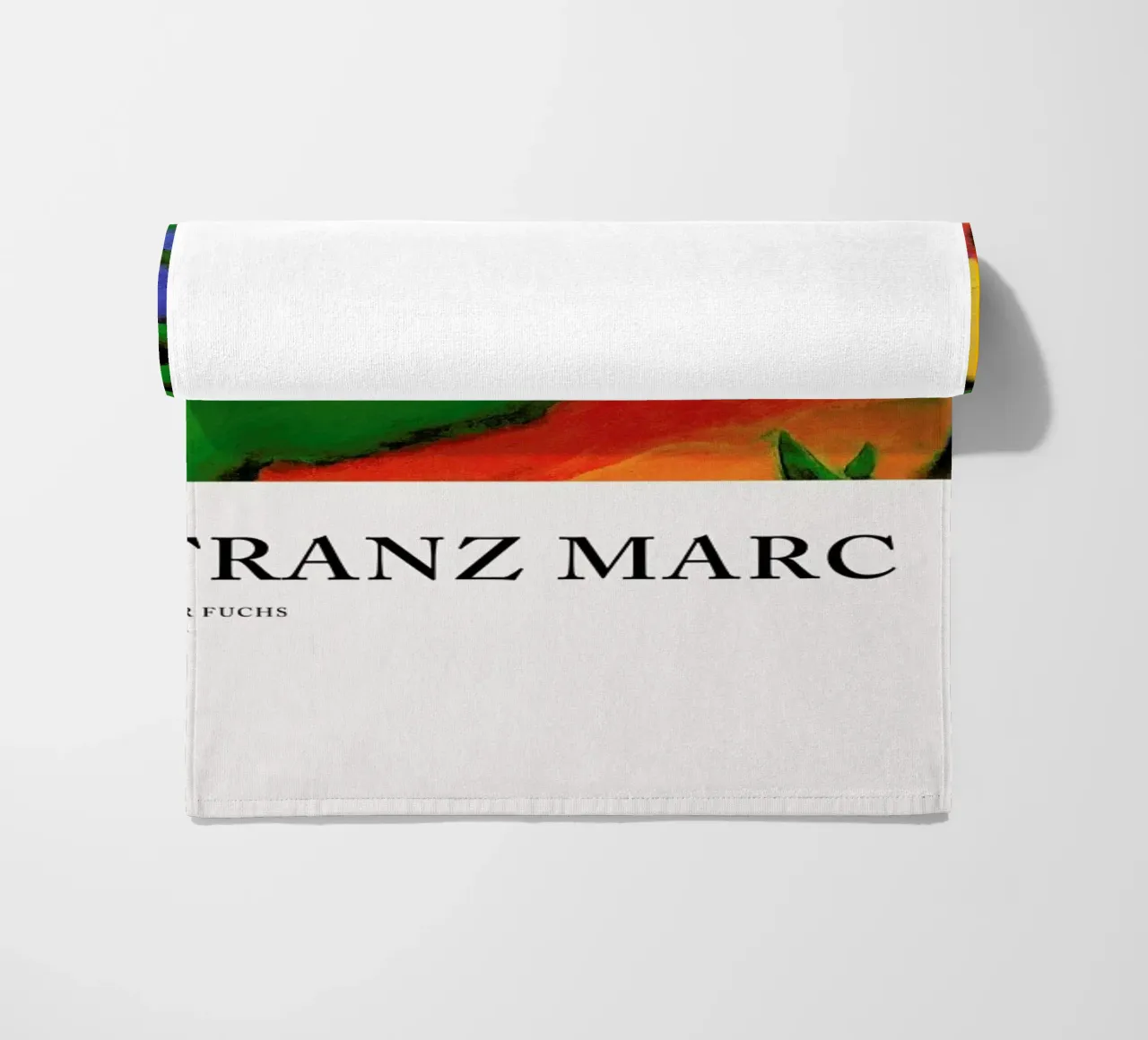 Marc - Der Fuchs telo mare da Vintage by JUNIQE