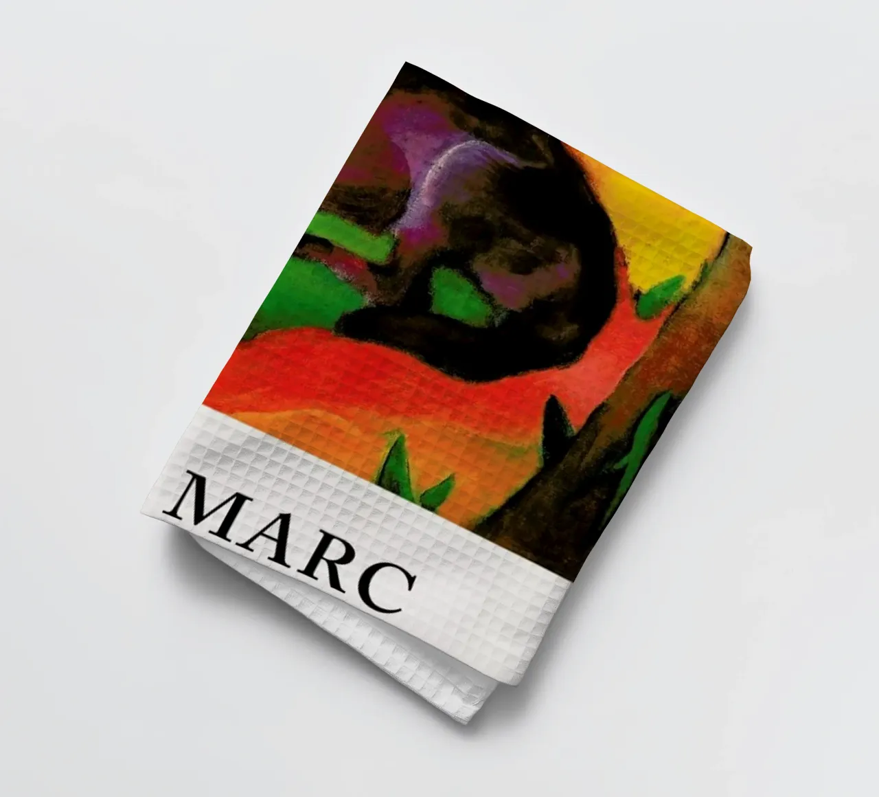 Marc - Der Fuchs canovaccio da cucina da Vintage by JUNIQE