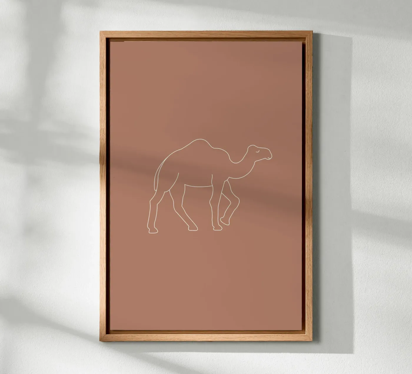 Minimal Dromedar forex plate by Trend Collection by Palmartprints