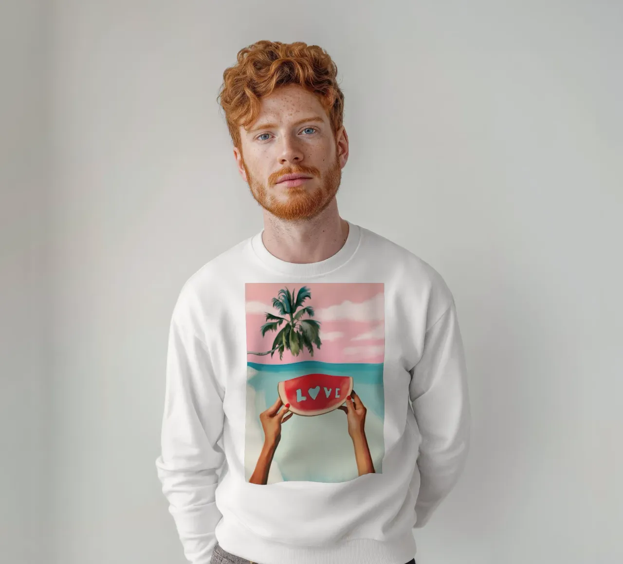 Amore tropicale felpa da Verse