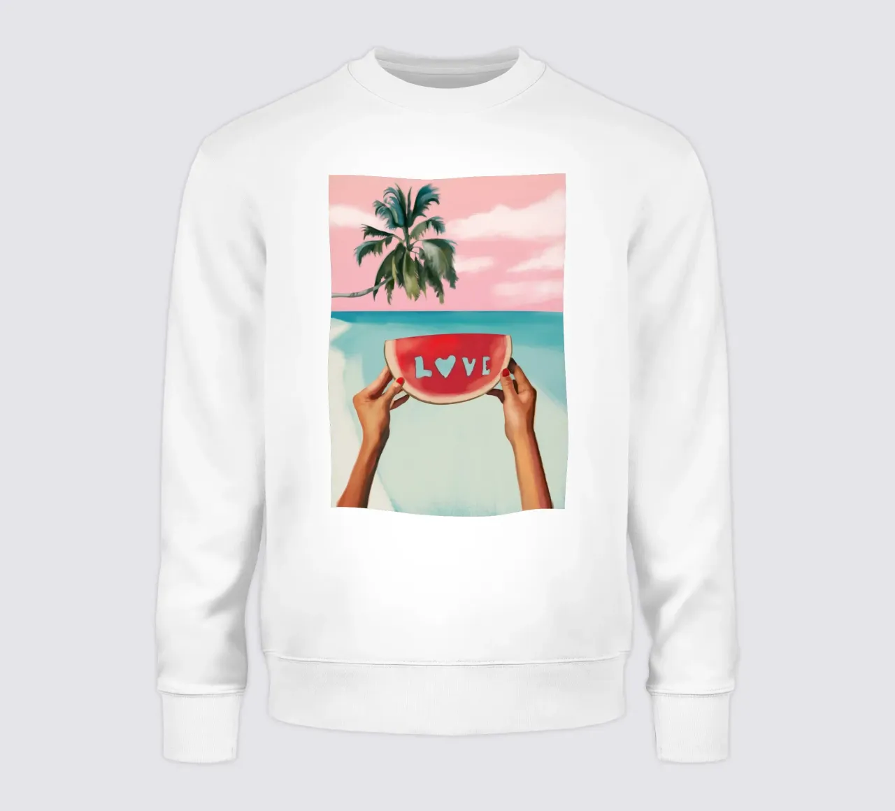 Amore tropicale felpa da Verse