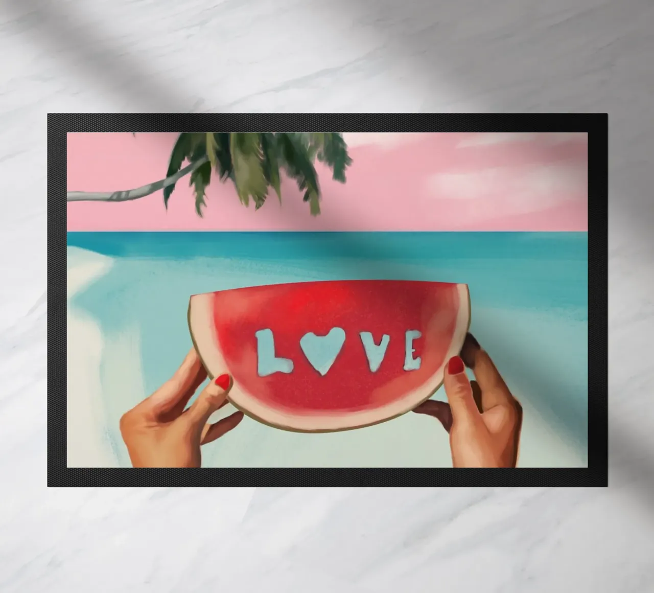 Amore tropicale zerbino da Verse