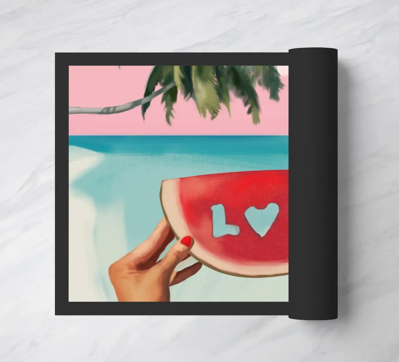 Amore tropicale zerbino da Verse