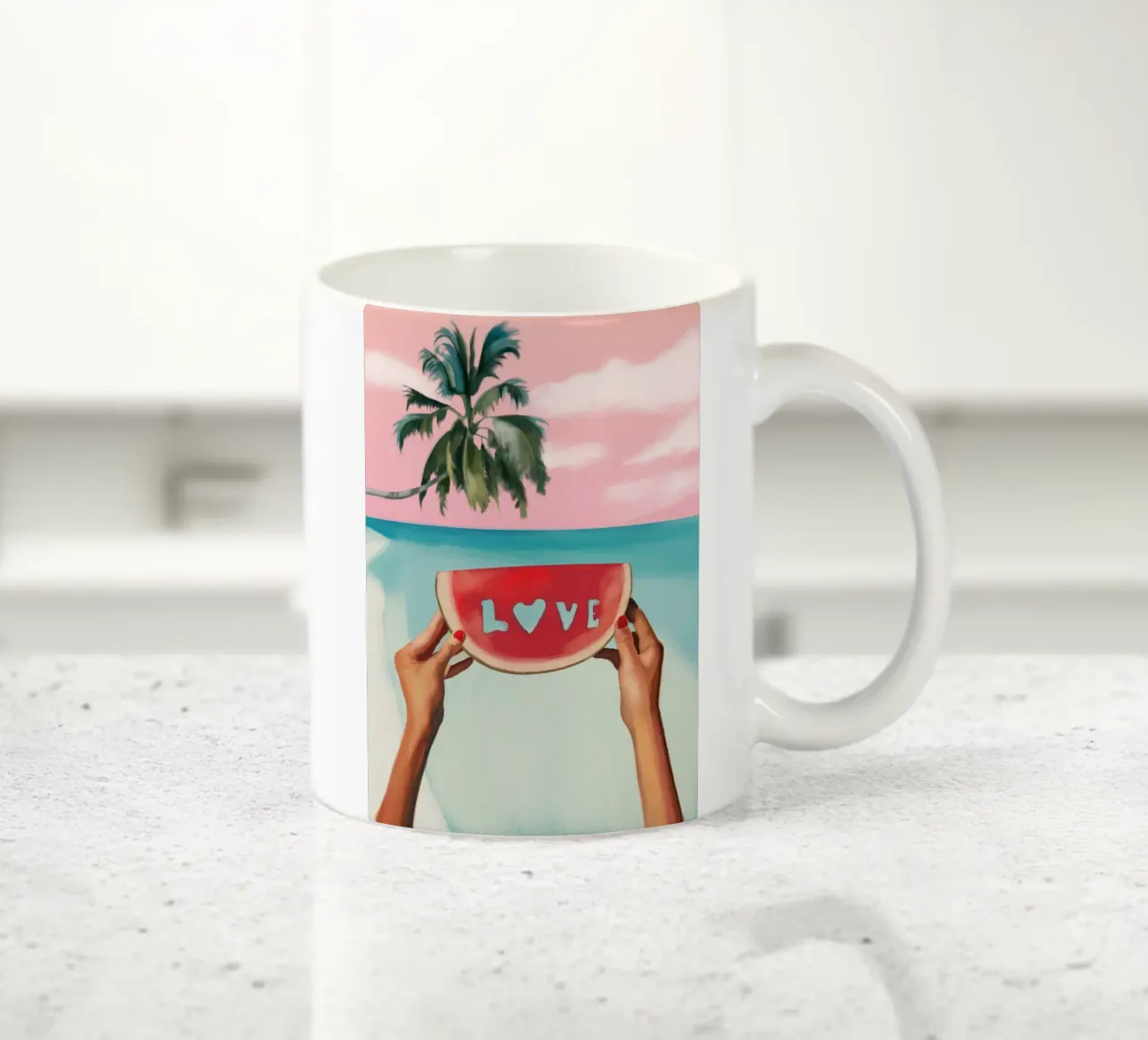 Amore tropicale tazza in ceramica da Verse