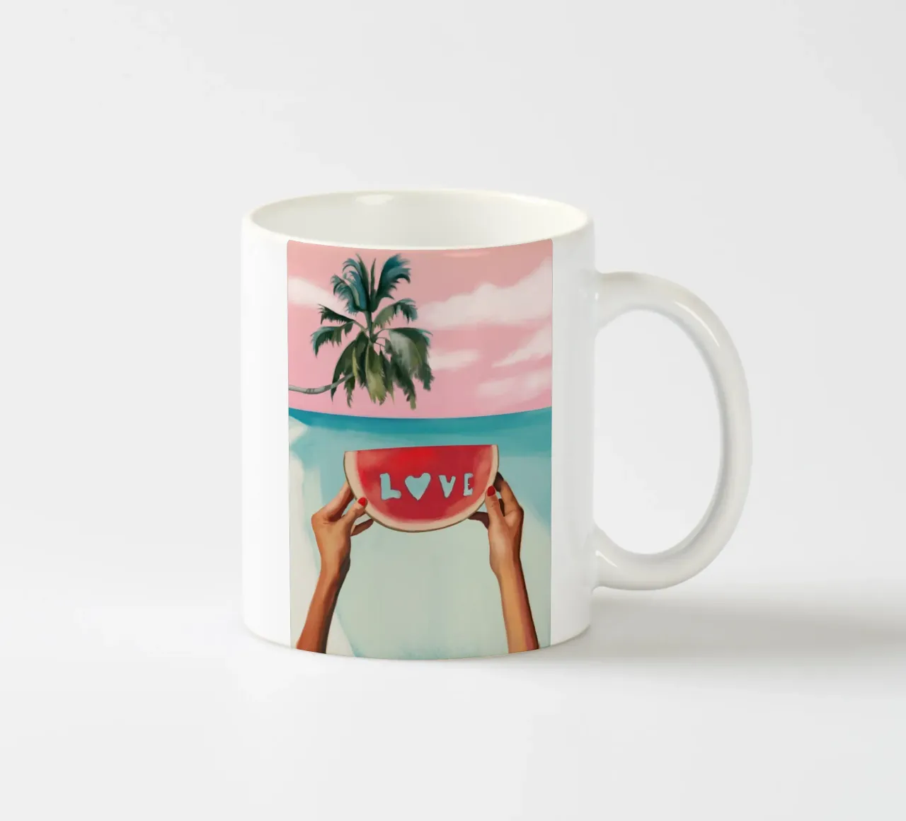 Amore tropicale tazza in ceramica da Verse
