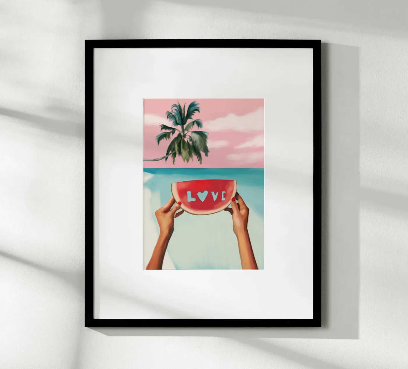 Amore tropicale poster da Verse