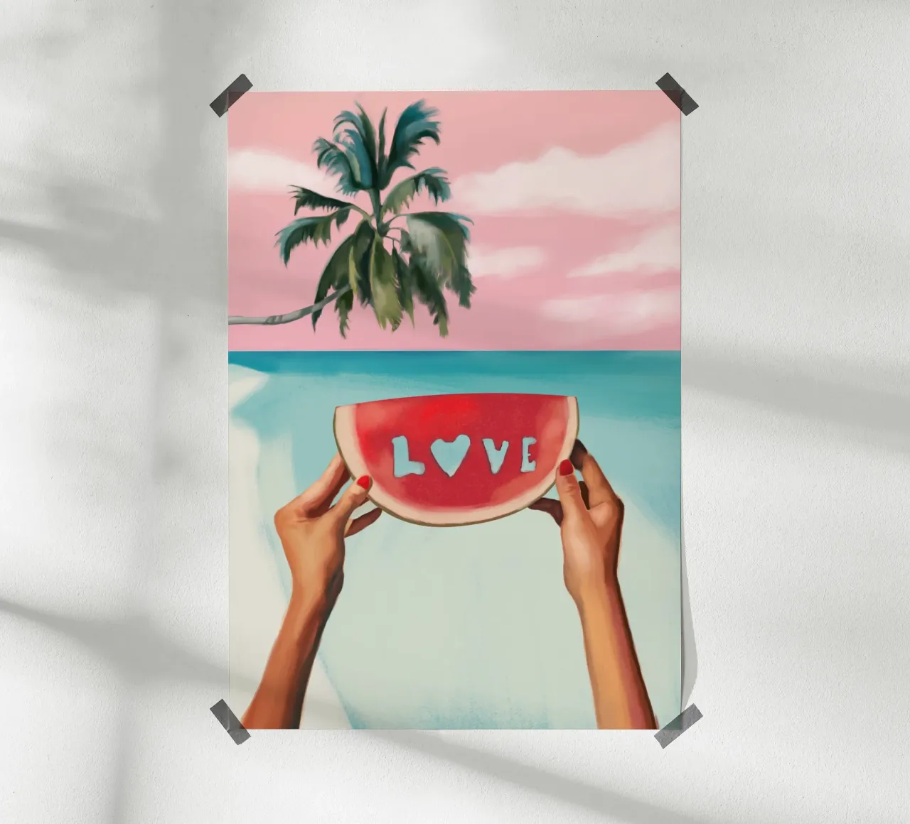 Amore tropicale poster da Verse