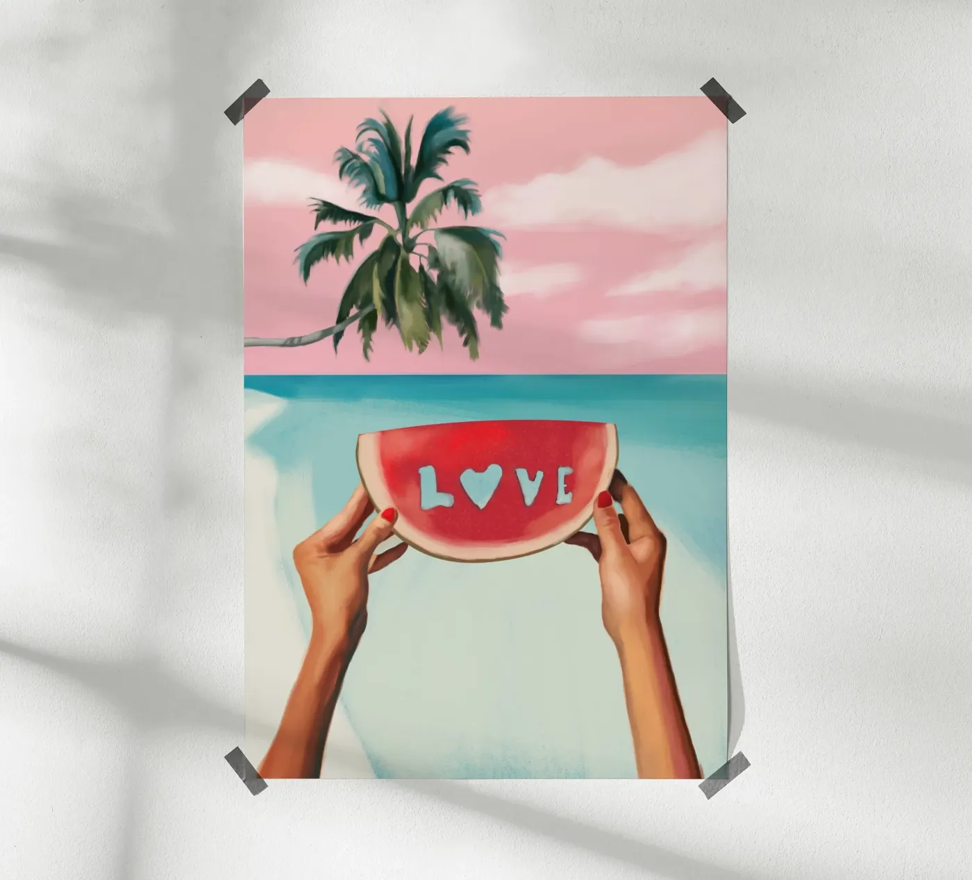 Amore tropicale poster da Verse