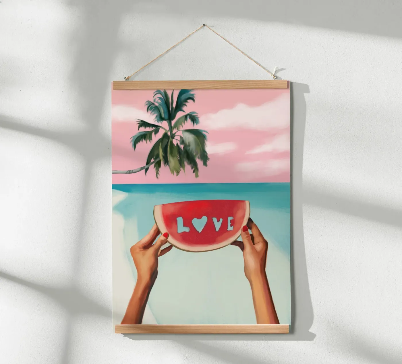 Amore tropicale poster da Verse