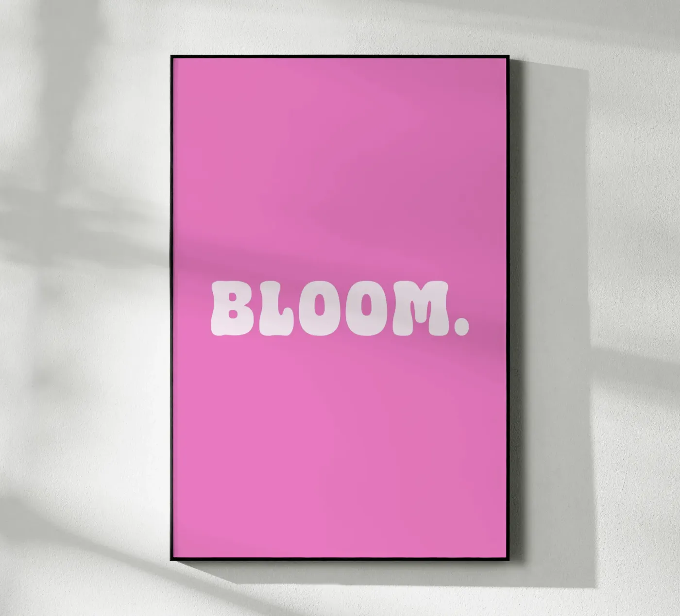Bloom acryl van Trend Collection by Palmartprints