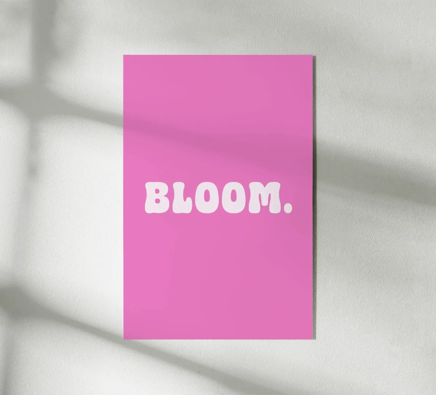Bloom acryl van Trend Collection by Palmartprints