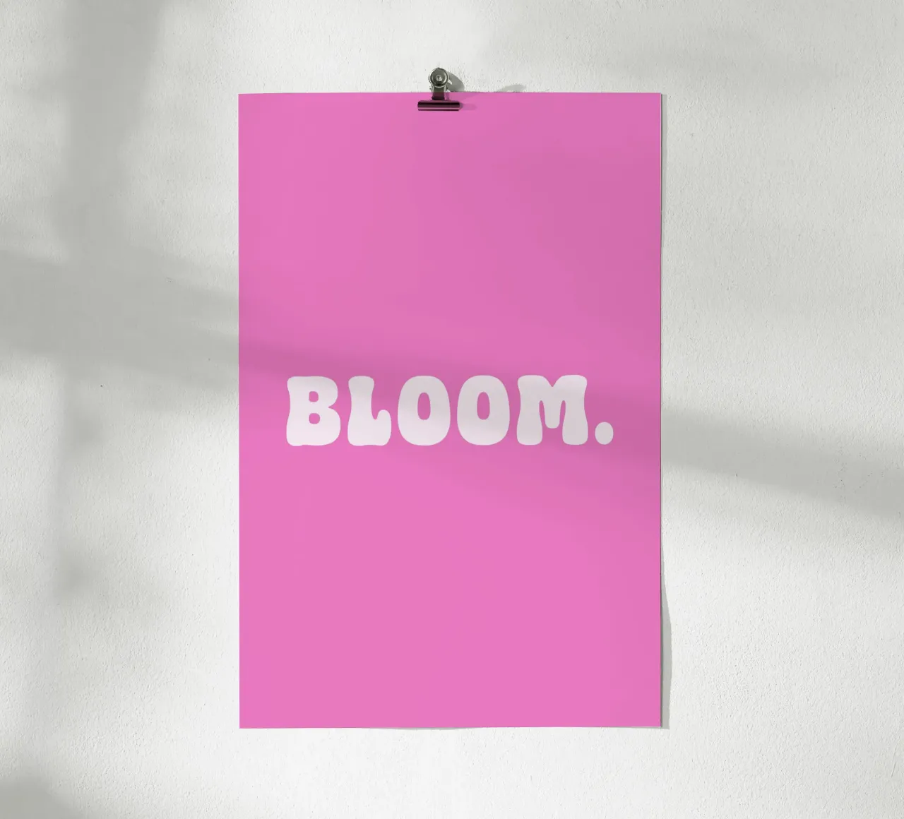 Bloom poster da Palmartprints