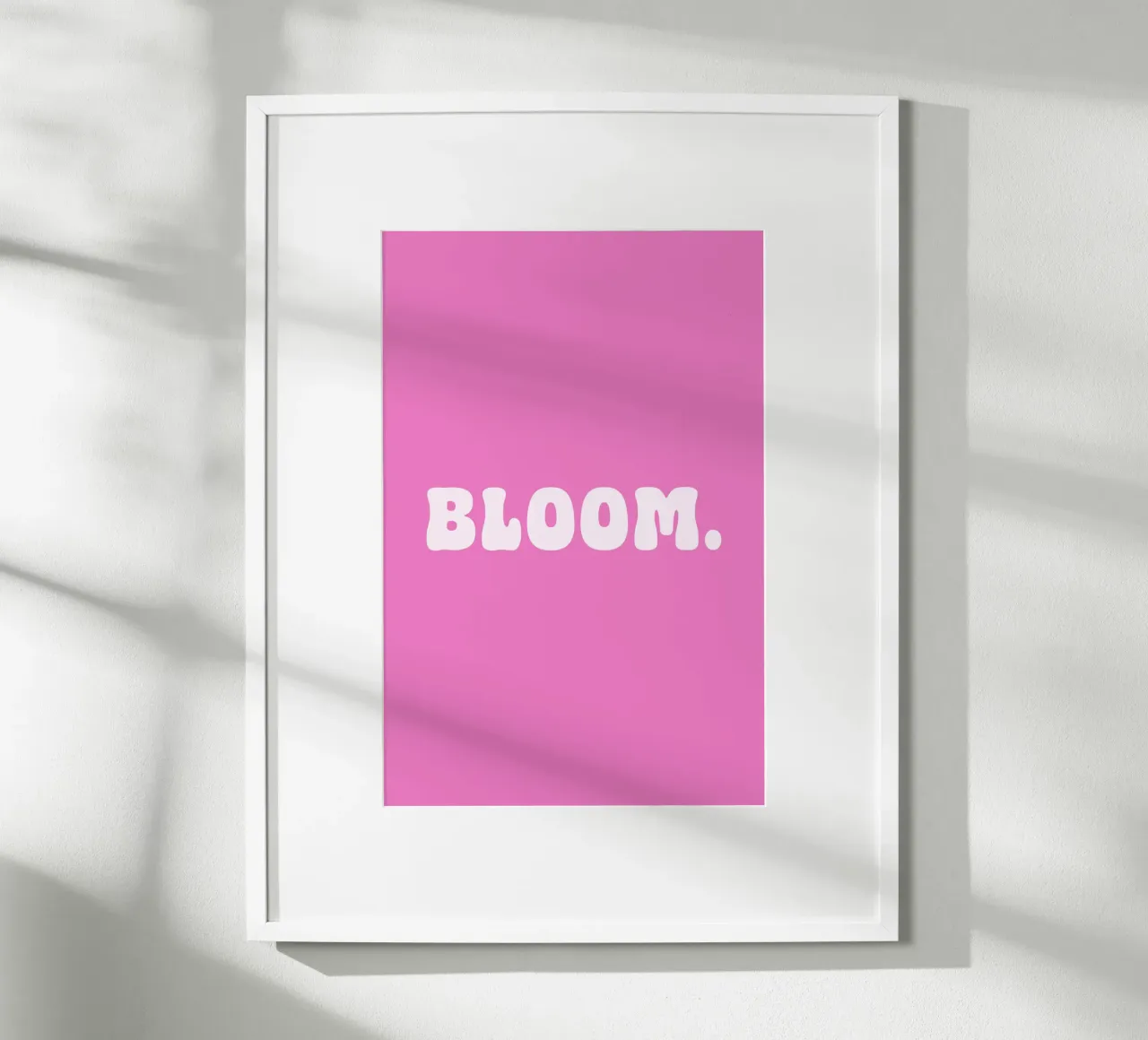 Bloom poster da Palmartprints