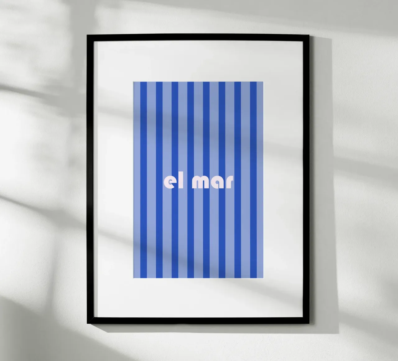 El Mar poster da Palmartprints