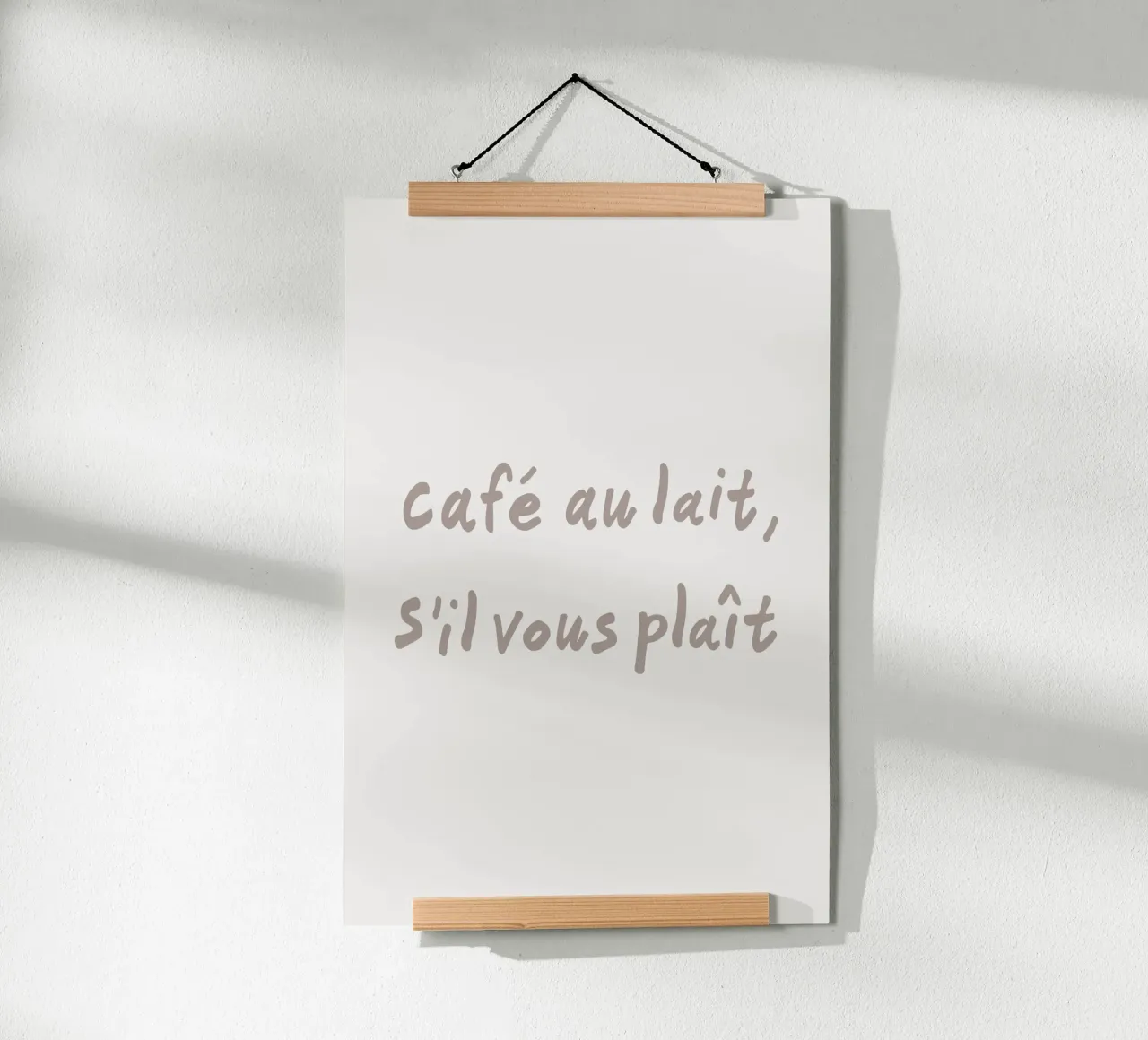 Café au lait S'il vous plait carta hahnemühle da karenmenzenbach