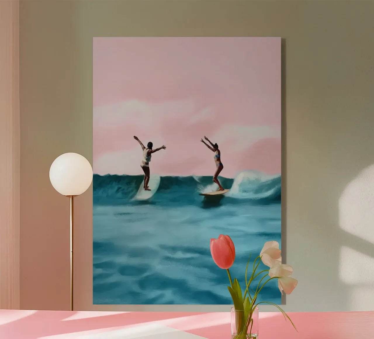 Wave Dancers acrylic glass by Verse