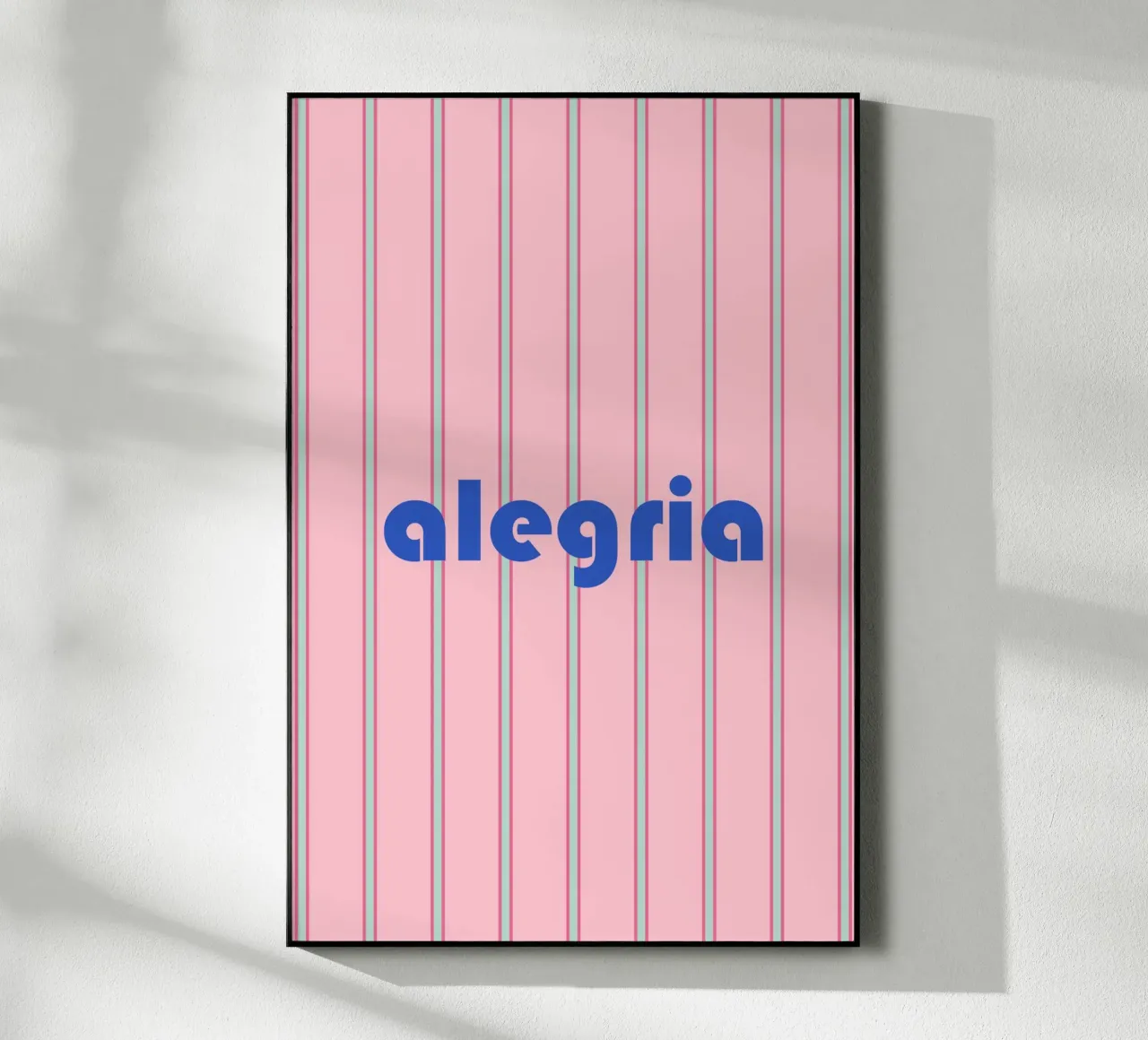 Alegria plexiglass da Palmartprints