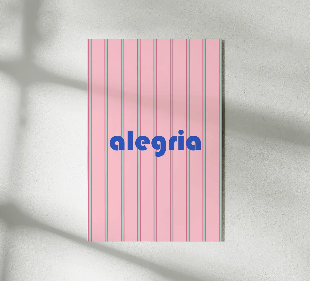 Alegria plexiglass da Palmartprints