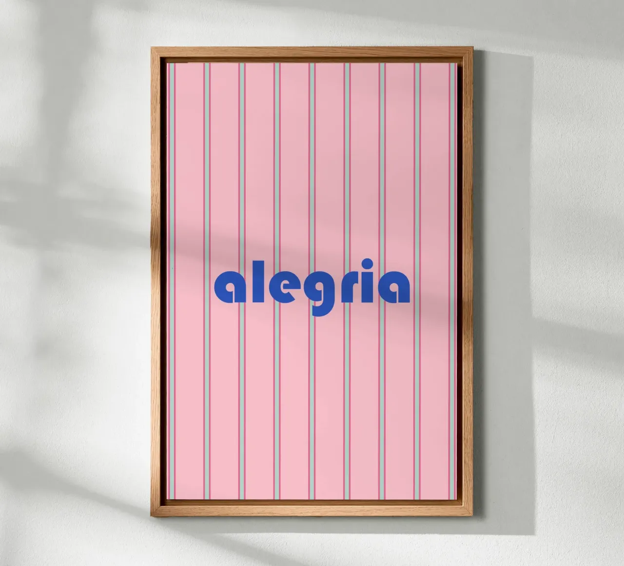 Alegria tela con Cornice a cassetta da karenmenzenbach