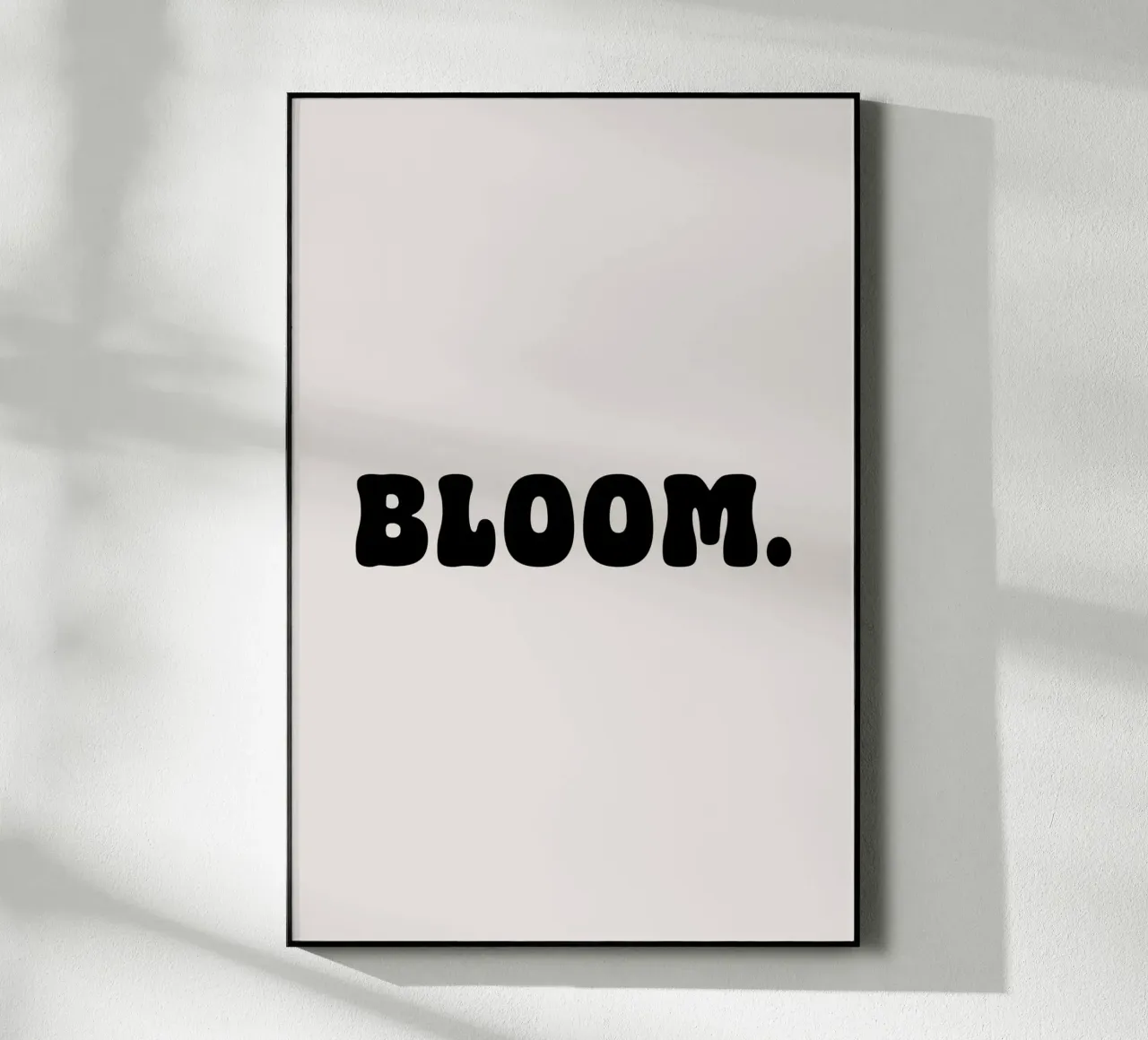 Bloom plexiglass da Palmartprints