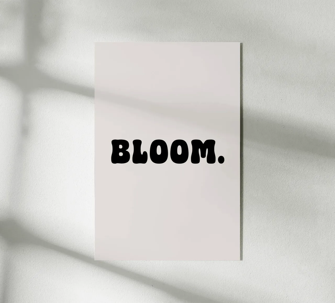 Bloom acryl van Palmartprints