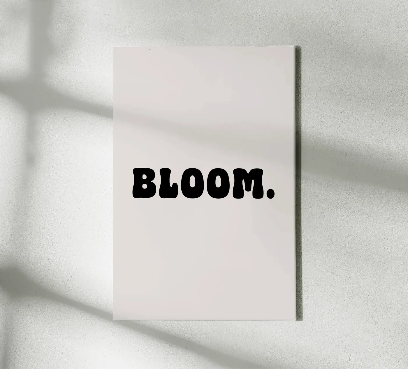 Bloom canvas van Trend Collection by Palmartprints