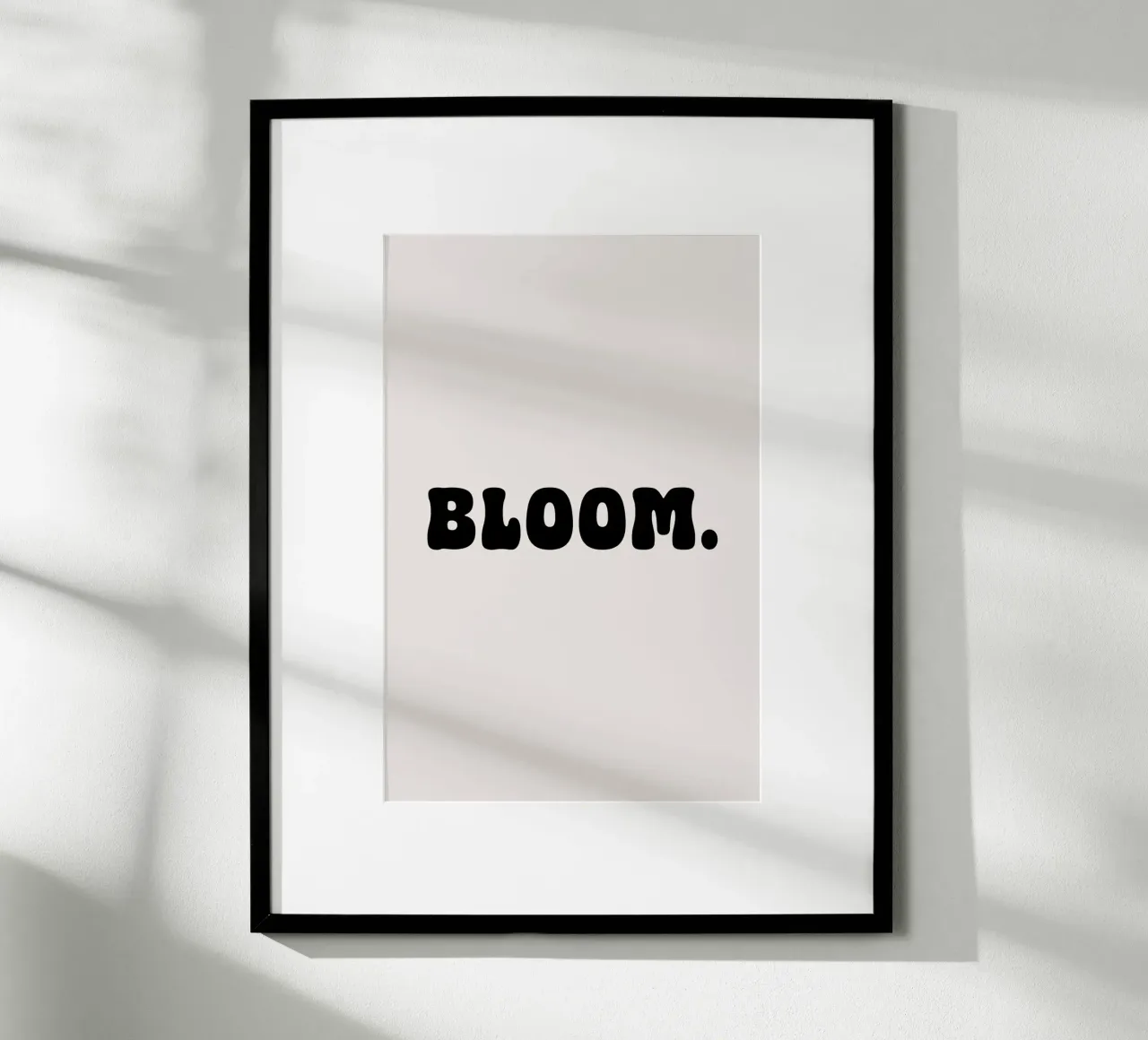 Bloom poster da Palmartprints