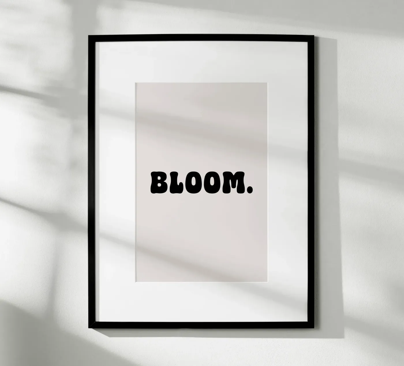 Bloom Poster von Trend Collection by Palmartprints