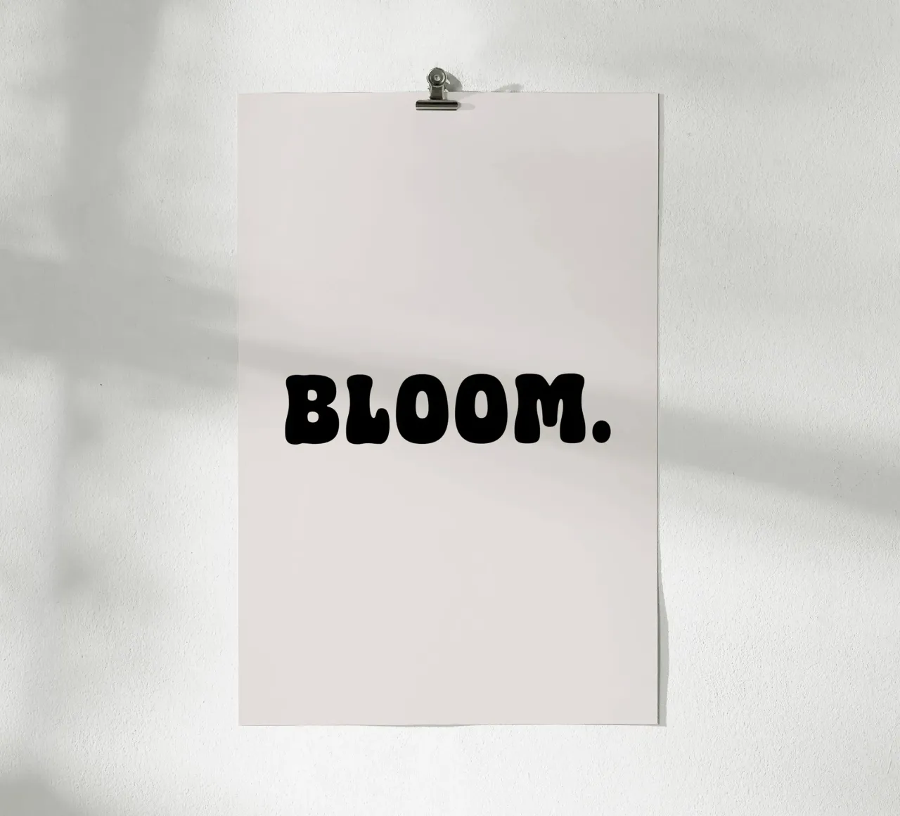 Bloom poster da Palmartprints