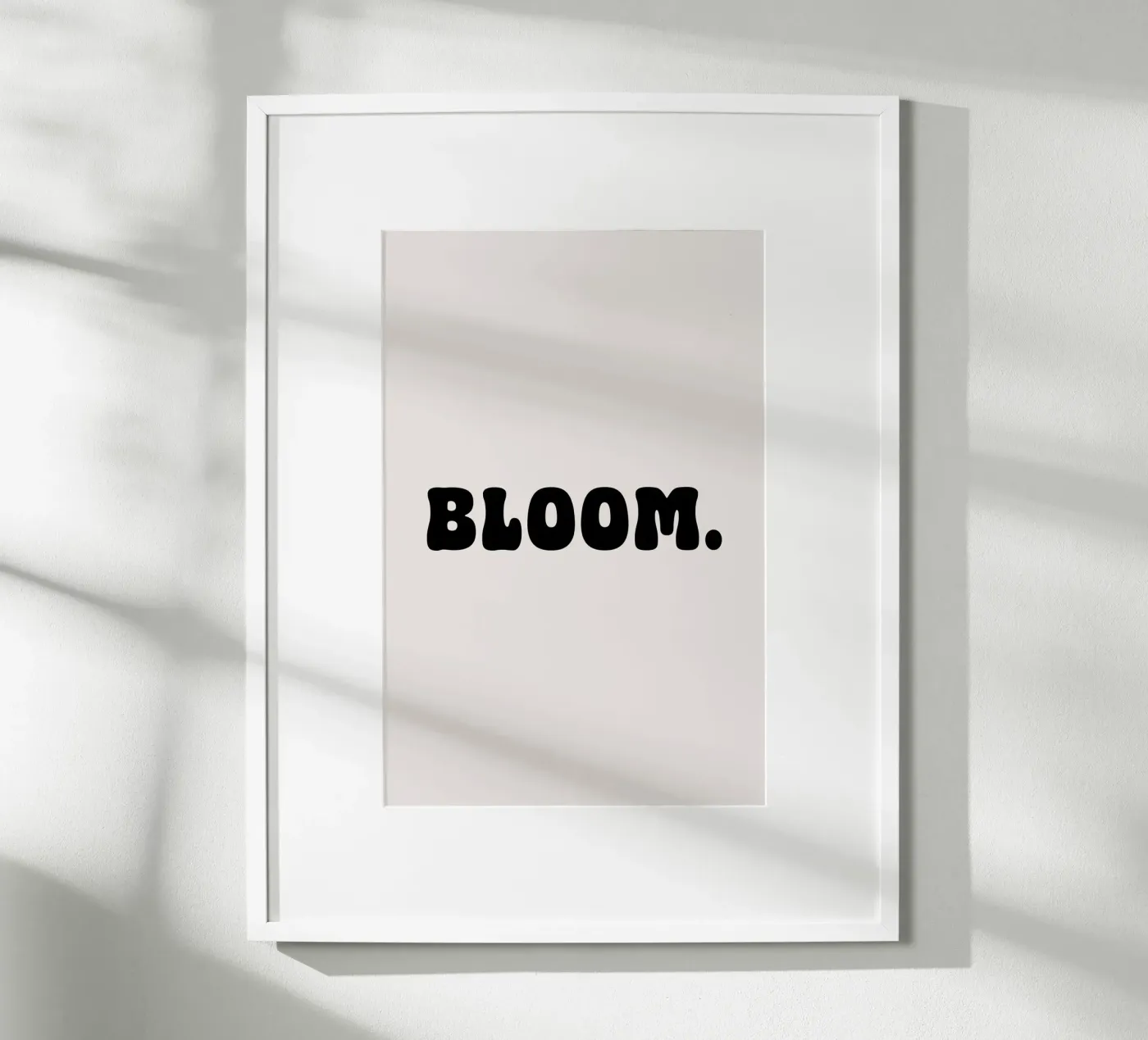 Bloom Poster von Trend Collection by Palmartprints