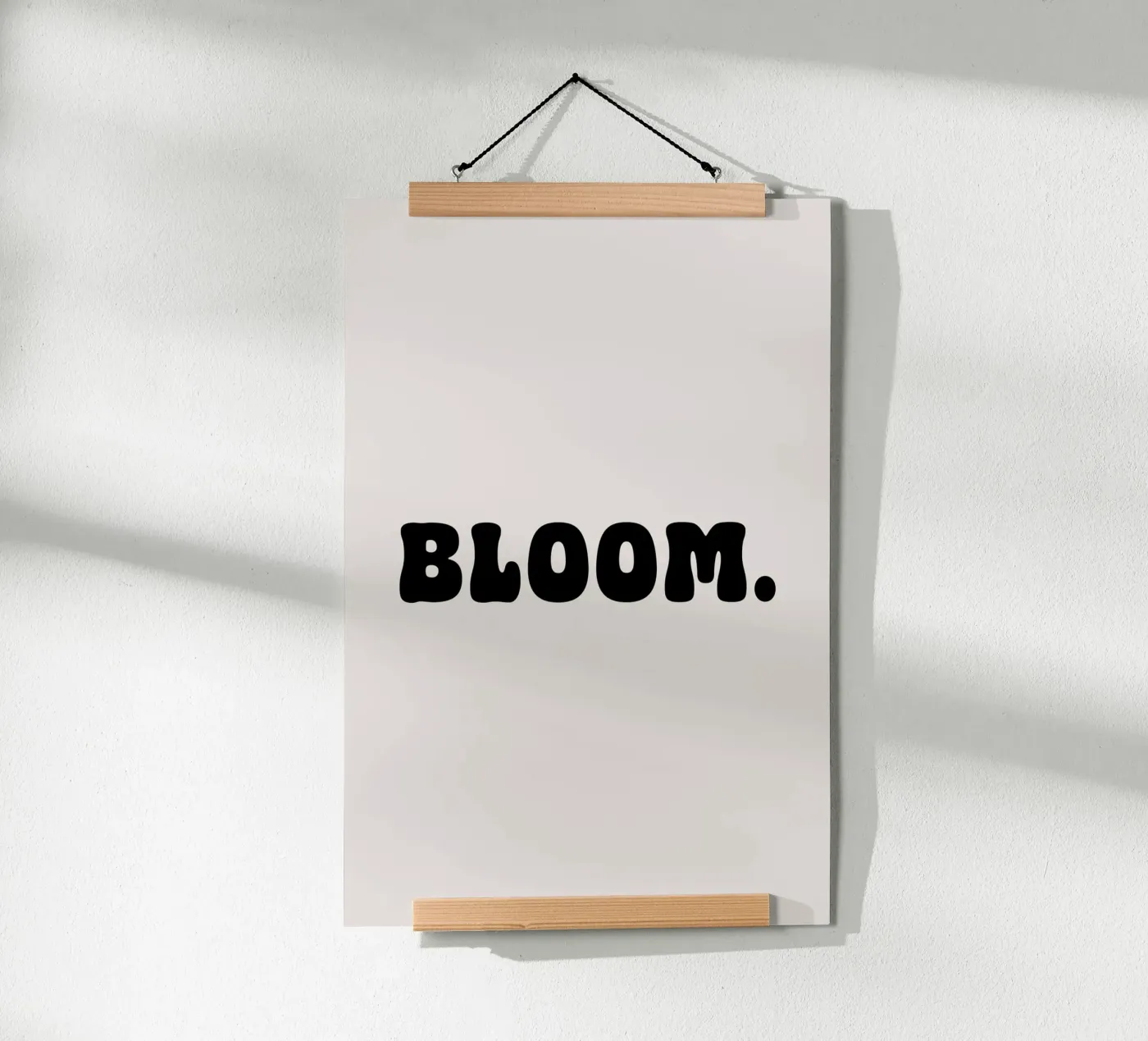 Bloom Poster von Trend Collection by Palmartprints