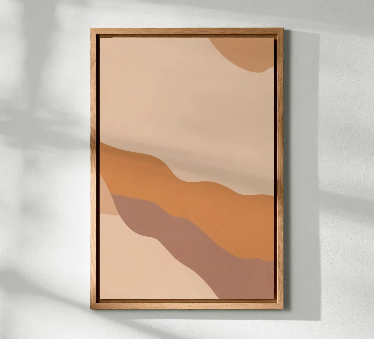Desert Shapes 3 alluminio dibond da karenmenzenbach